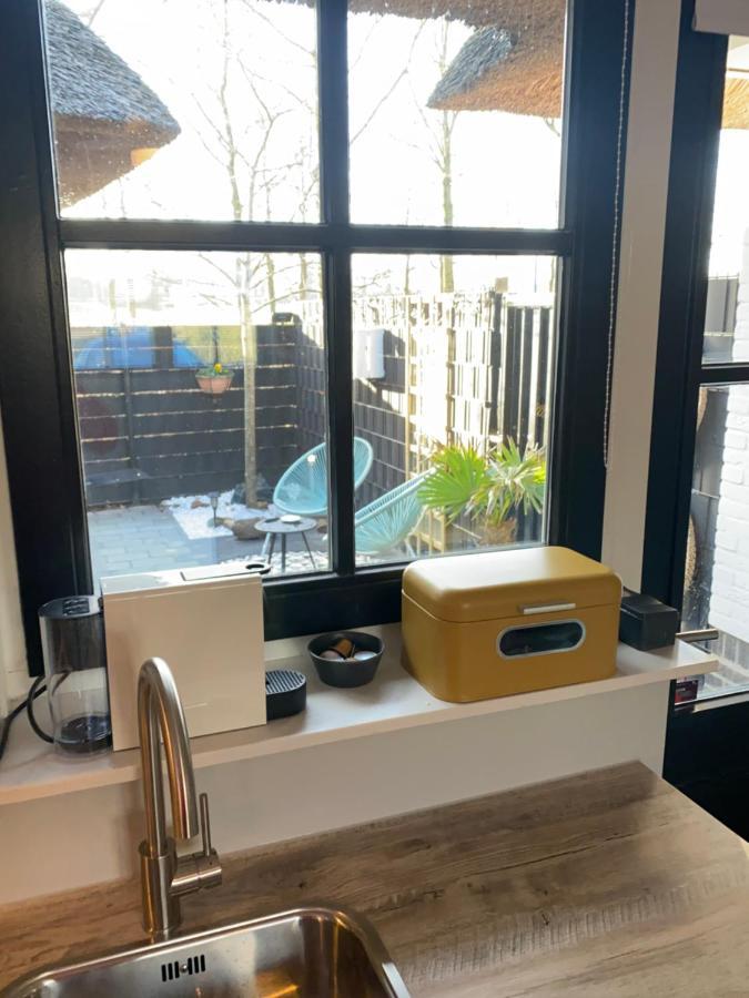 Vakantiehuisje Het Kiekje Bergen op Zoom Eksteriør bilde
